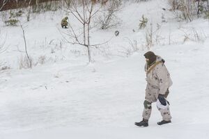 "Украинская команда" предлагает донатить на обогрев бойцов на передовой