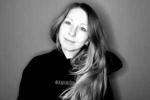 Амелина погибла от удара российской ракеты в 2023 году