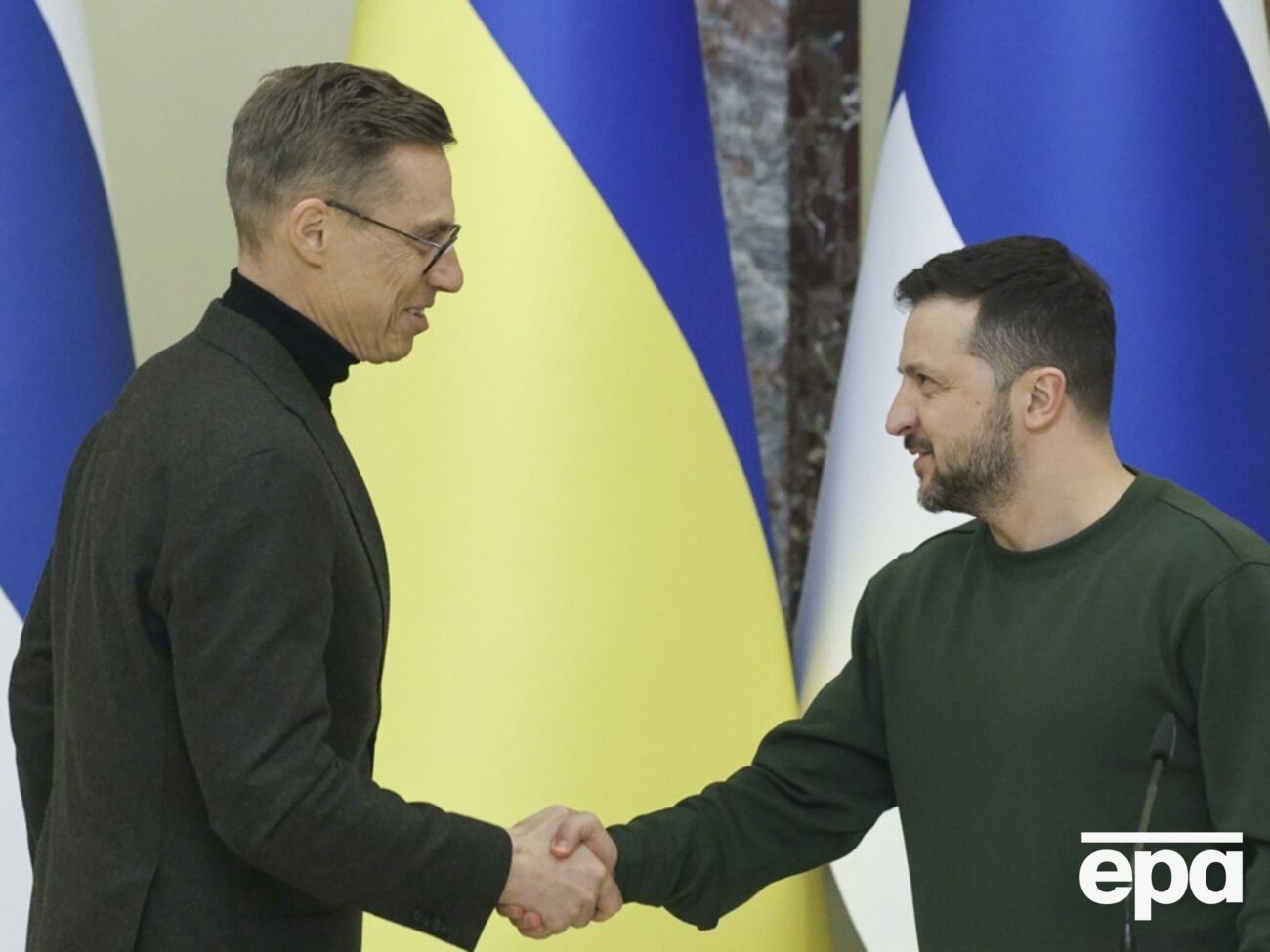 Это уже 26-й груз военной помощи от Финляндии