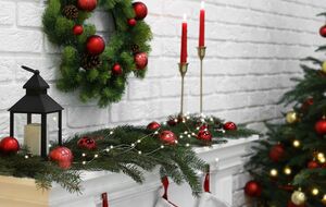 Новорічний декор можна зробити бюджетним