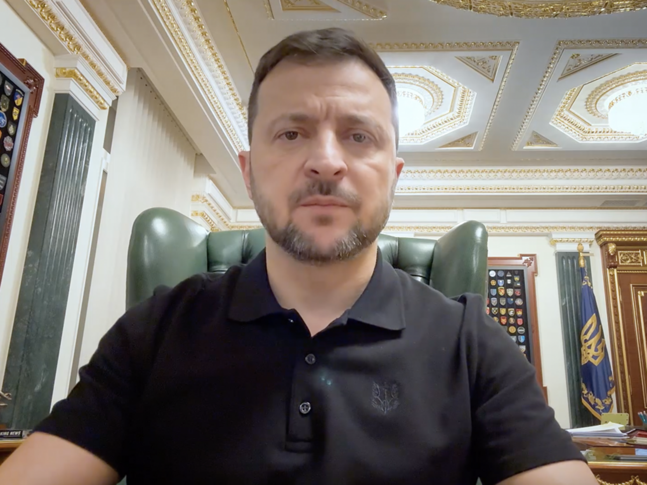 Зеленский сегодня объявил о введении санкций против ряда грузинских должностных лиц и политиков