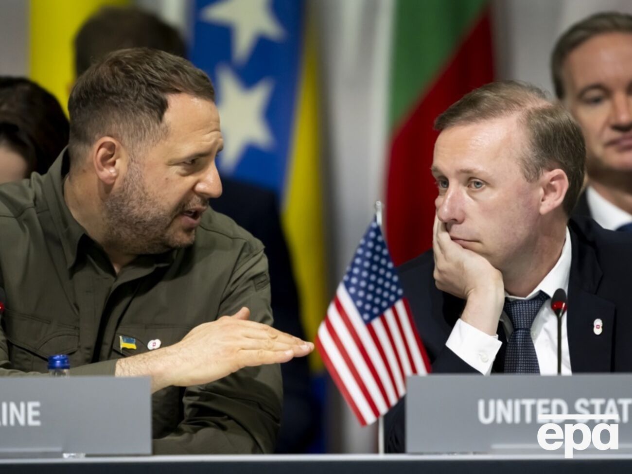 На 5 грудня запланували зустріч Єрмака із Салліваном, пишуть ЗМІ