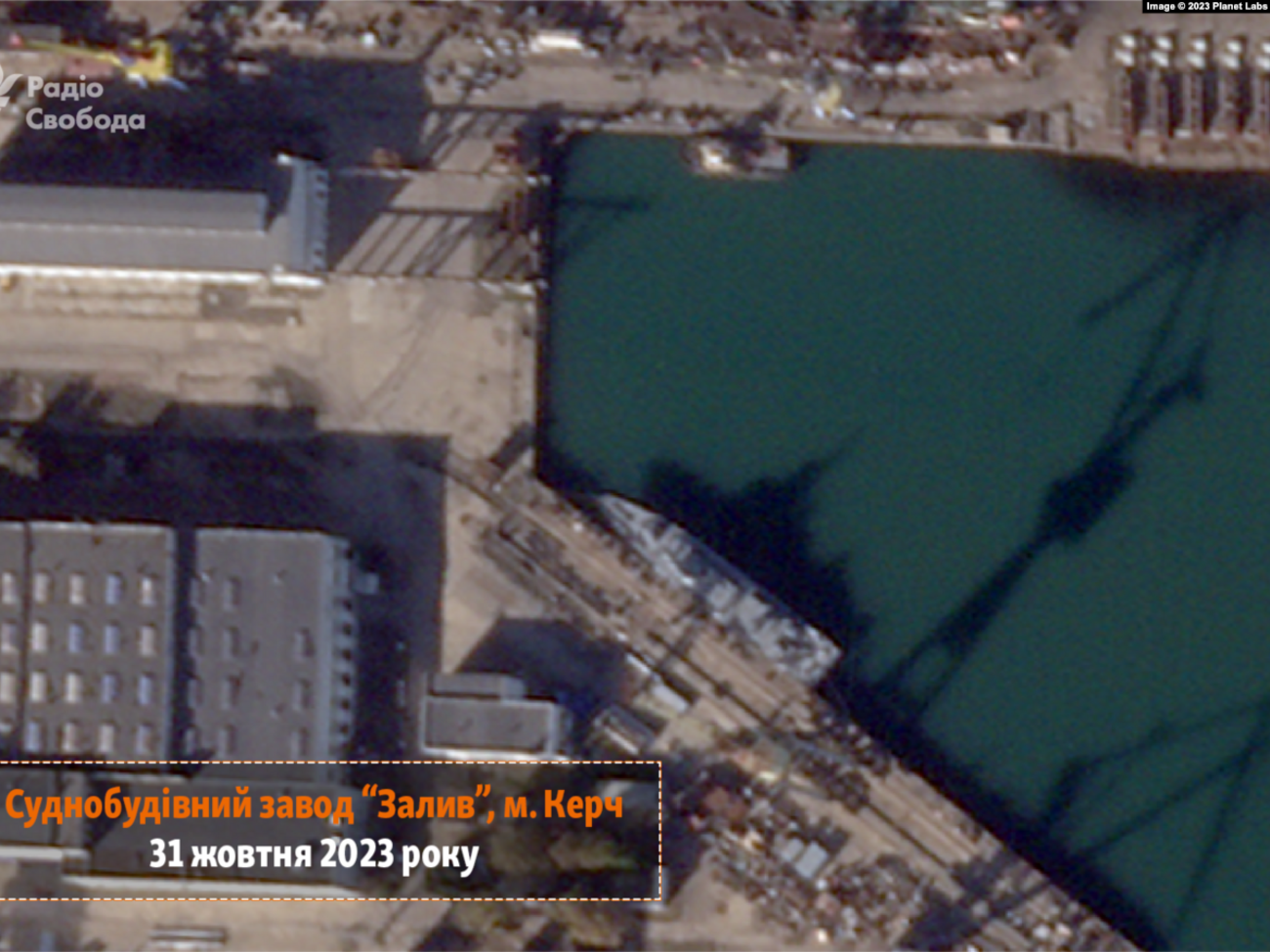 Вибухи чули в районі суднобудівного заводу, який ЗСУ вже атакували 2023 року