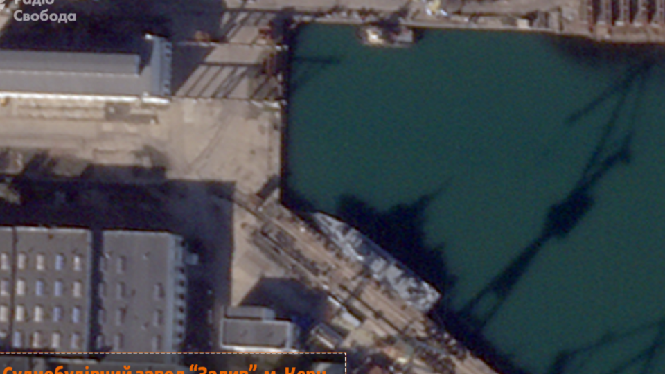 Вибухи чули в районі суднобудівного заводу, який ЗСУ вже атакували 2023 року