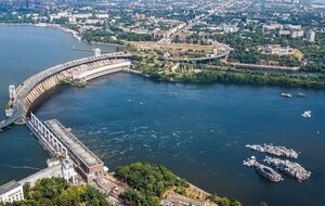 Компанія підсанкційного бізнесмена постачає матеріали для захисту ДніпроГЕС