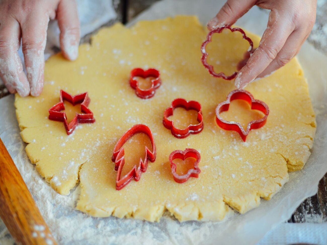 Для пряников можно выбрать любую форму