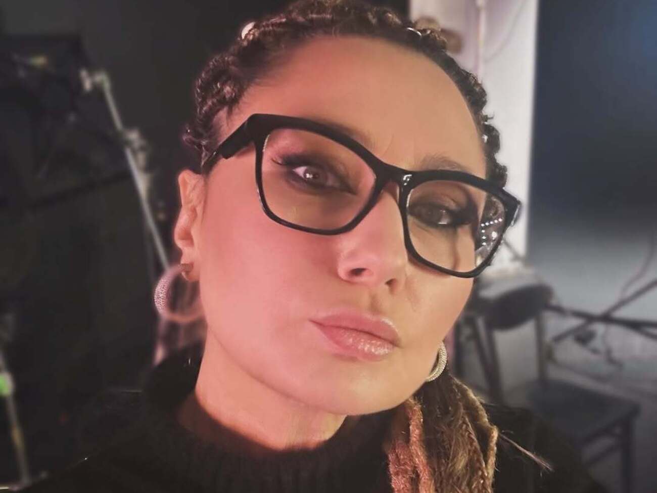 Мозговая экспериментирует с внешностью