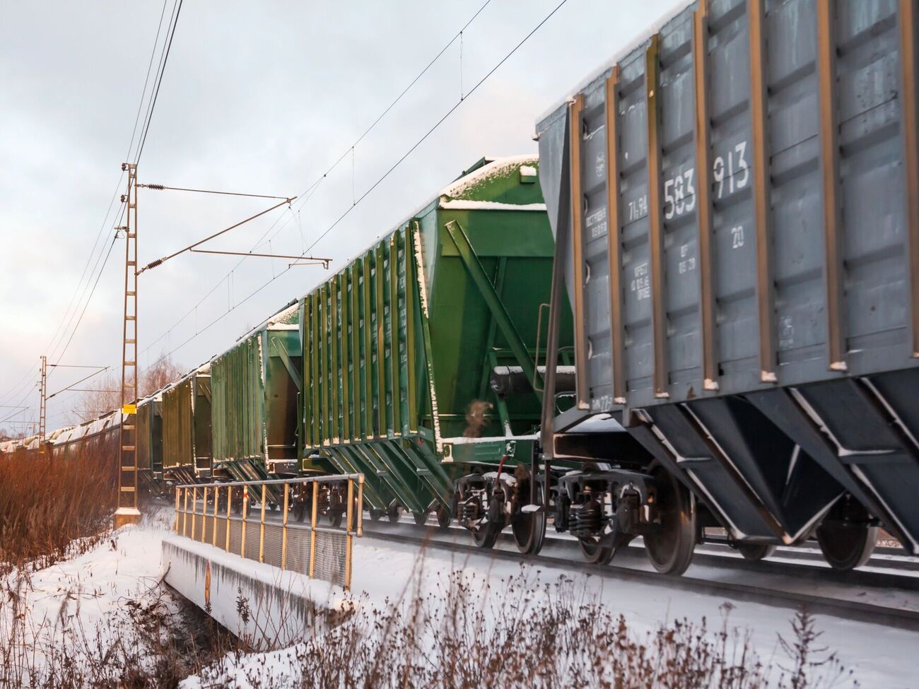 Проект "Укрзалізниці" предполагает повышение тарифов на 37% на перевозку грузов