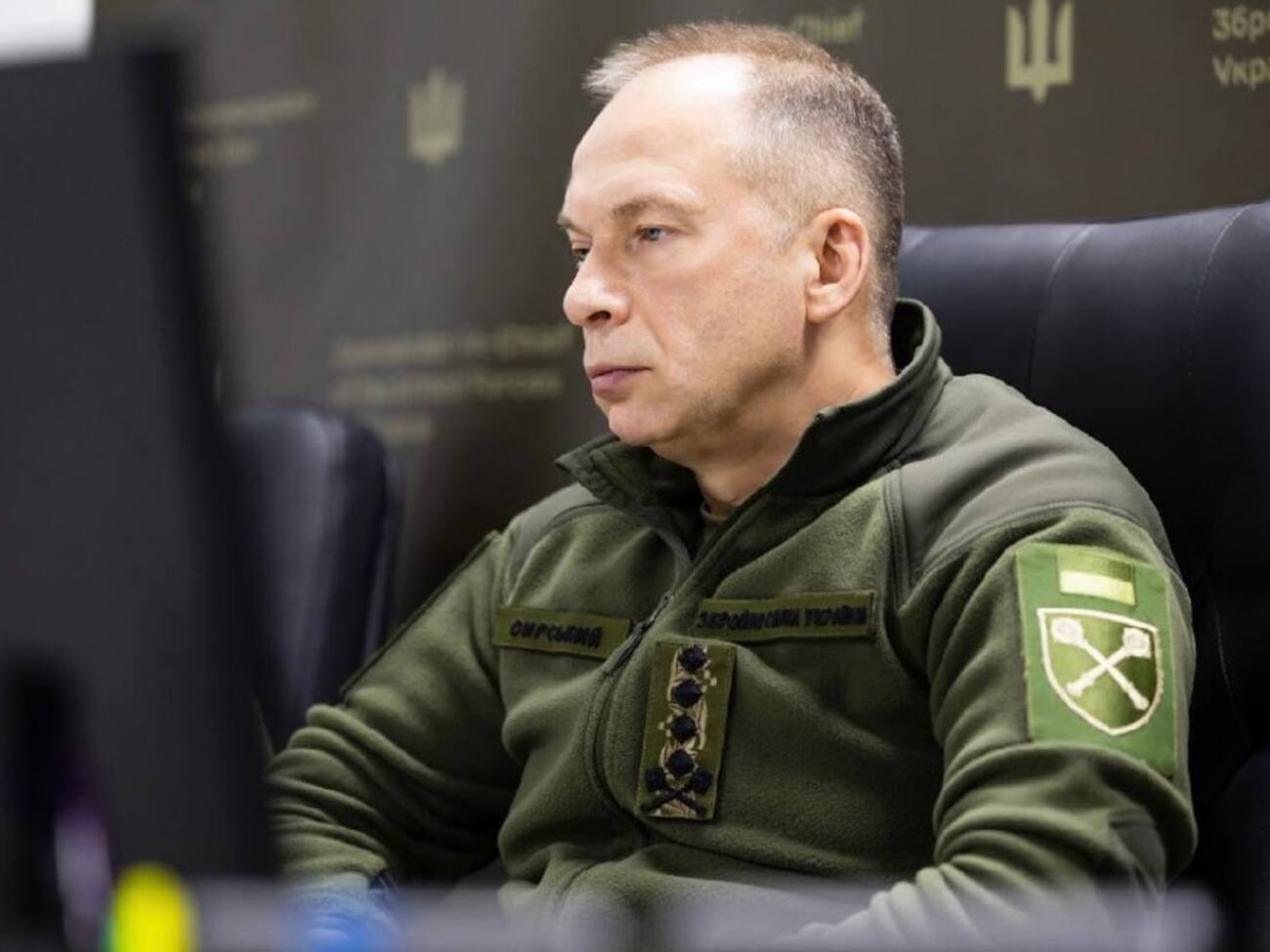 Сырский прокомментировал операцию сил обороны Украины в Курской области