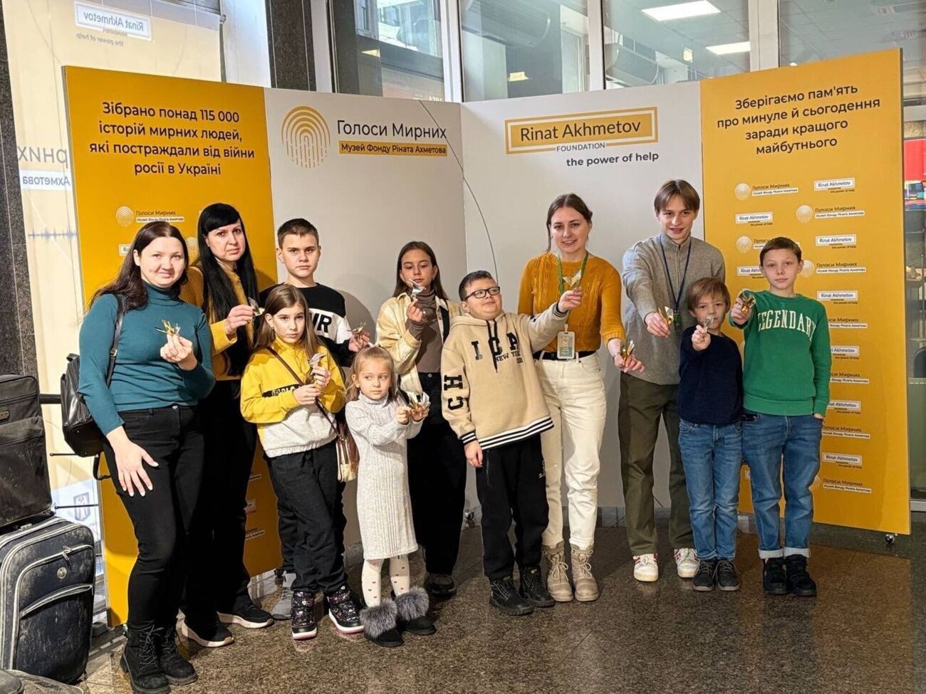 В Фонде отметили, что дети на занятиях не только творили, но и почувствовали причастность к важной части истории