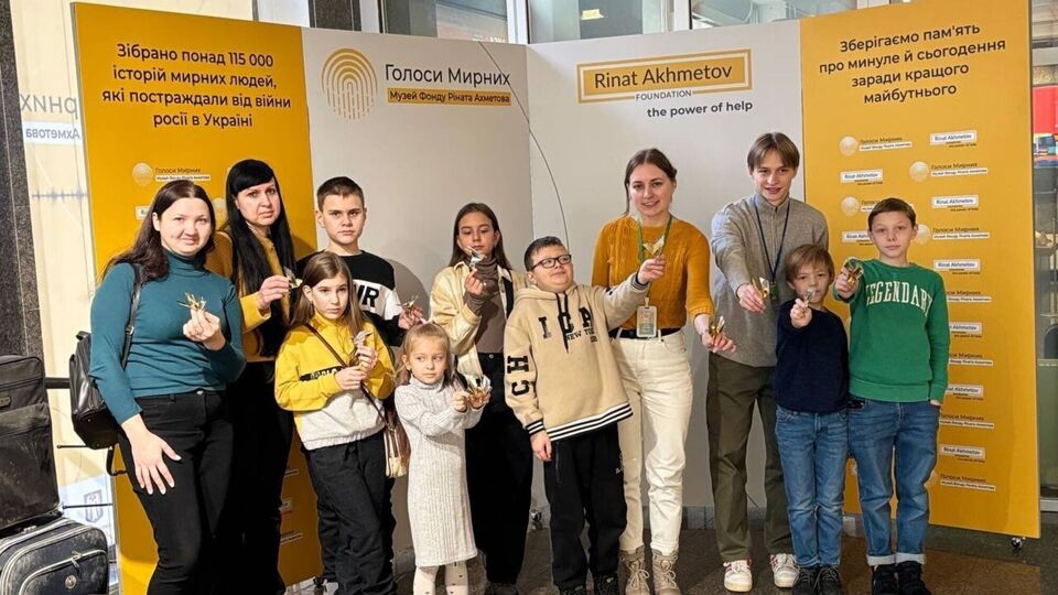 В Фонде отметили, что дети на занятиях не только творили, но и почувствовали причастность к важной части истории