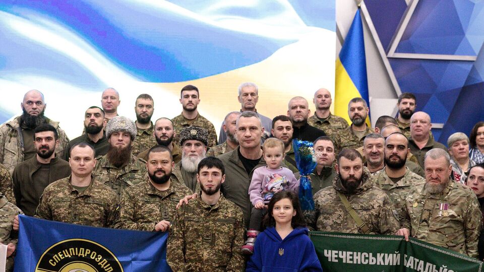 Виталий Кличко: Мы помогаем воинам, которые сегодня сражаются на передовой, и ветеранам, нуждающимся в нашем внимании и поддержке
