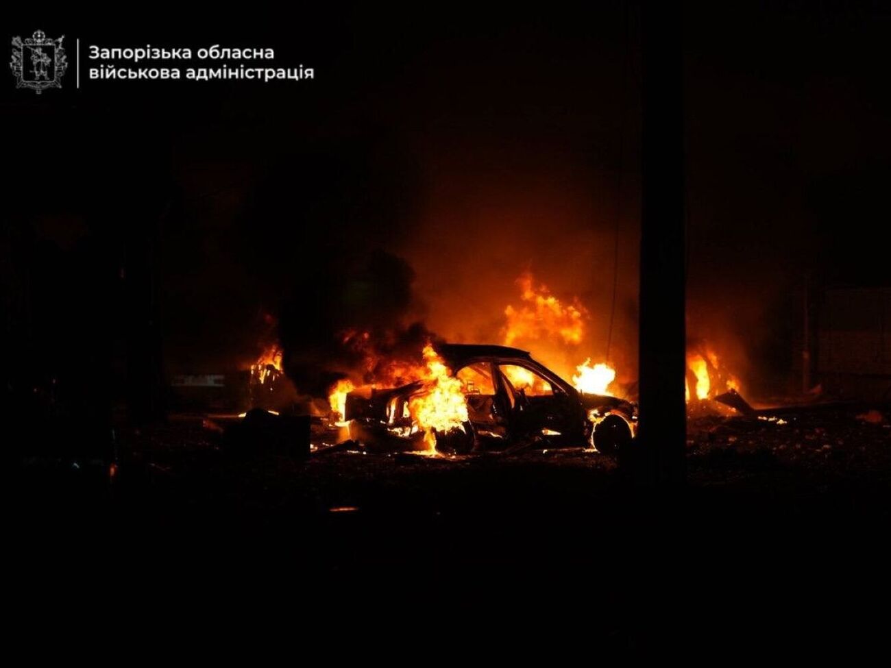 Воздушные силы ВСУ информировали о движении КАБ в направлении Запорожья