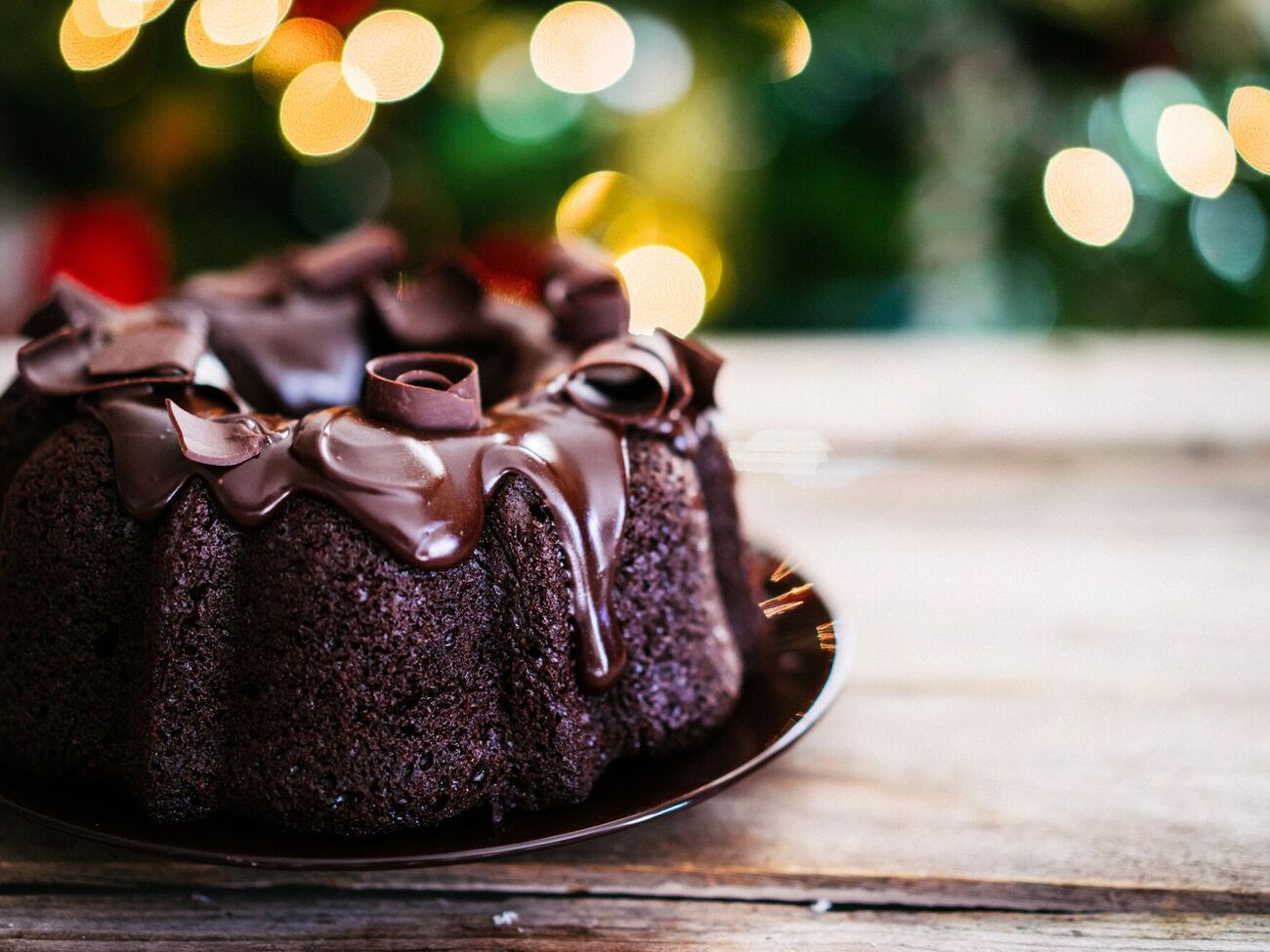 Шоколадний кекс на окропі випікають усього 30 хвилин