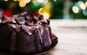 Шоколадний кекс на окропі випікають усього 30 хвилин