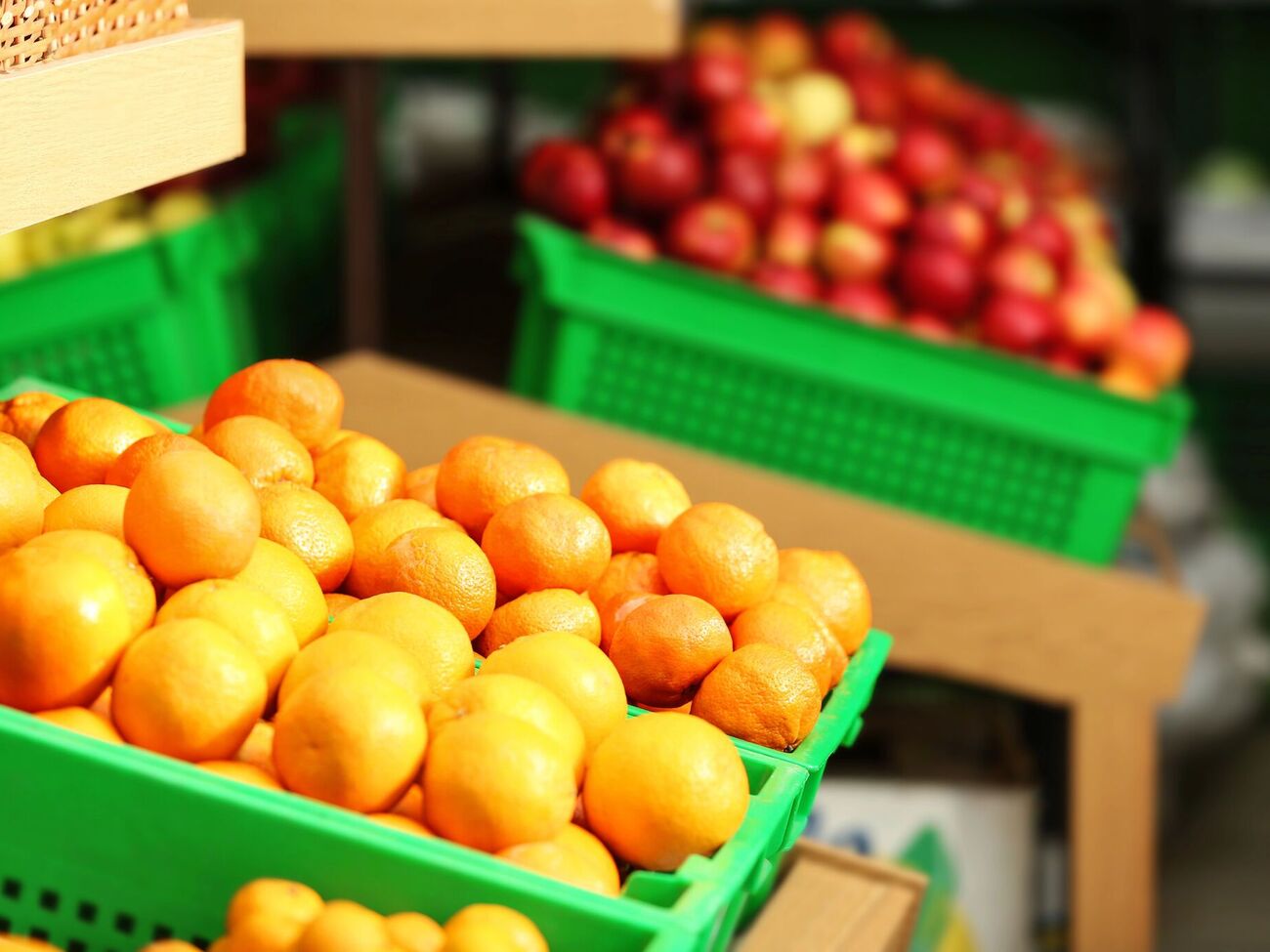 Мандарины являются основным экспортным товаром Абхазии