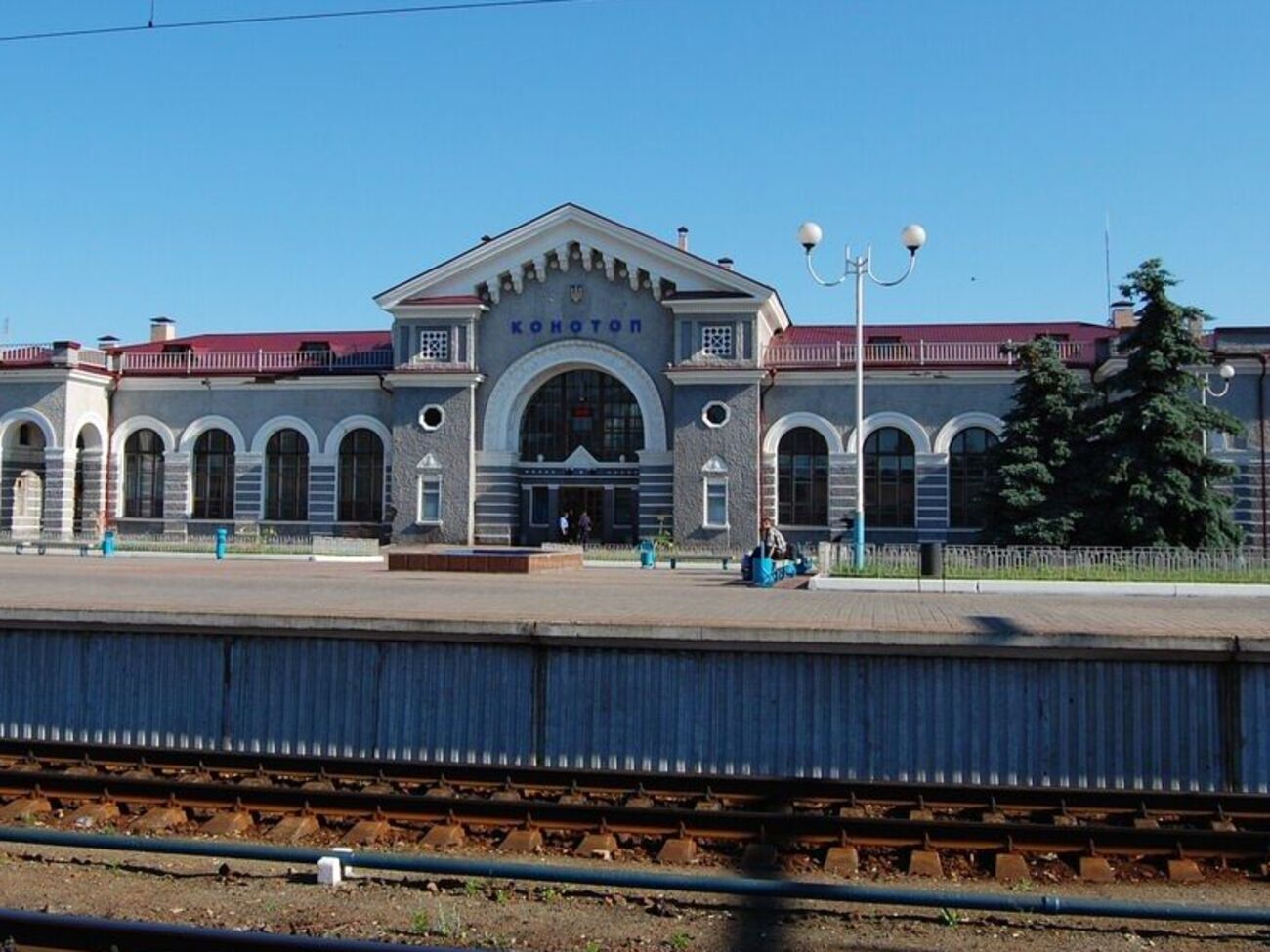 По данным мэра, Конотоп не пострадал