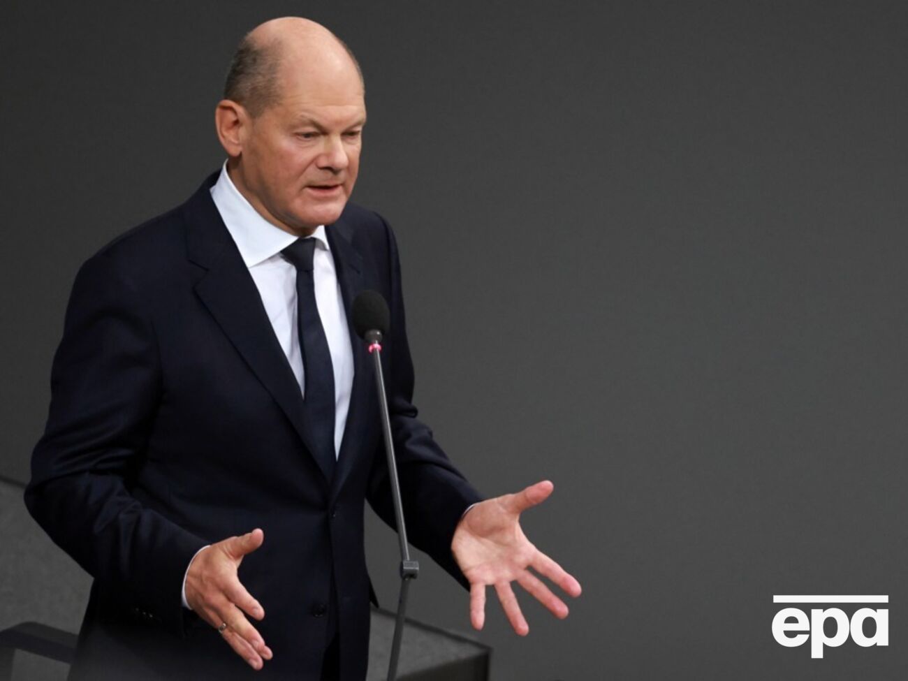 Шольц розповів про розмову із Трампом