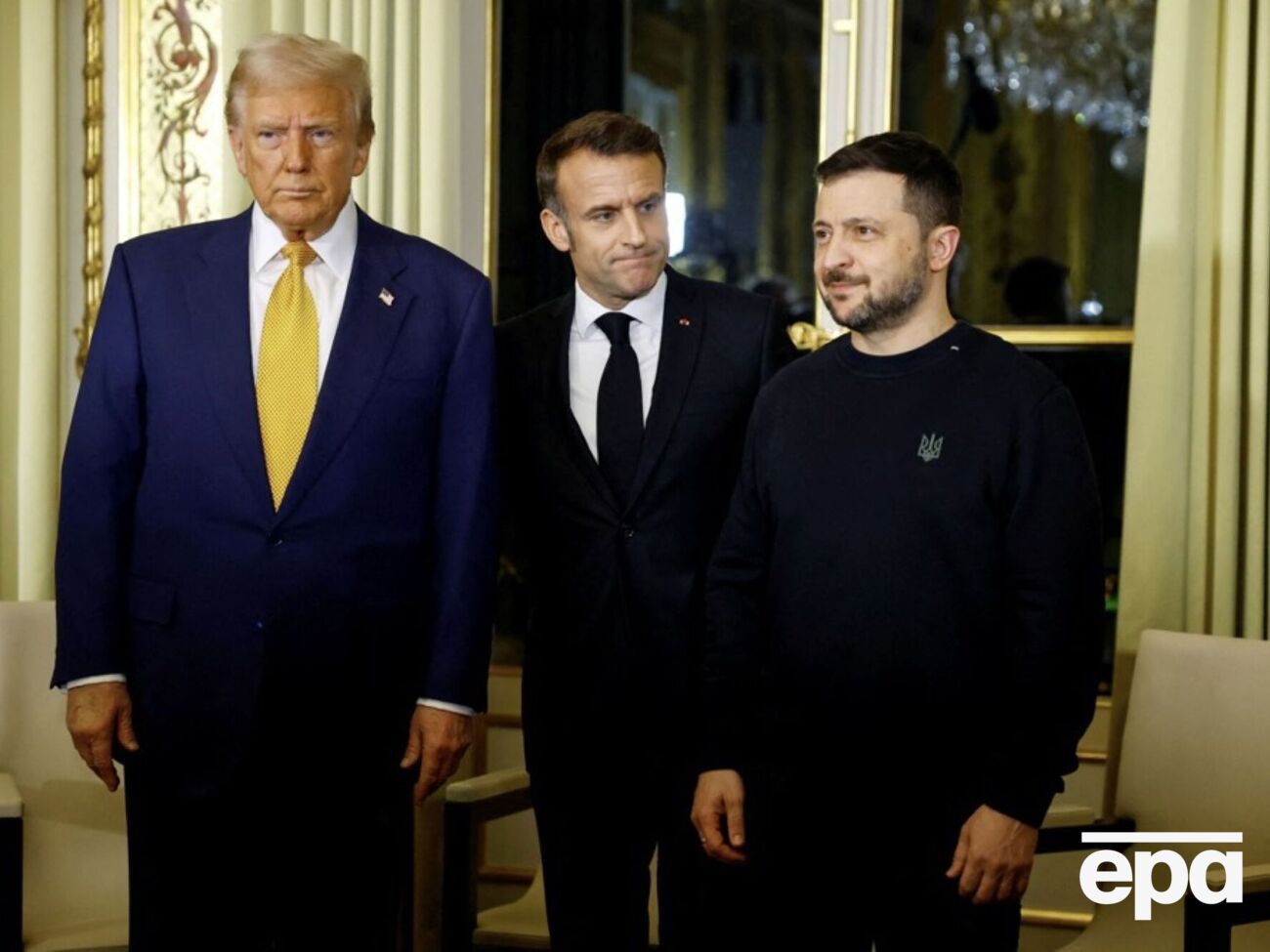 Зеленский и Трамп прибыли в Париж для участия в церемонии открытия собора Парижской Богоматери