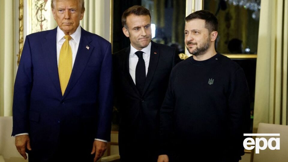 Зеленський і Трамп прибули в Париж для участі в церемонії відкриття собору Паризької Богоматері