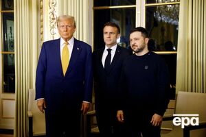 Зеленский отметил, что встречу организовал Макрон