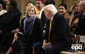 Джилл Байден і Дональд Трамп відвідали Нотр-Дам