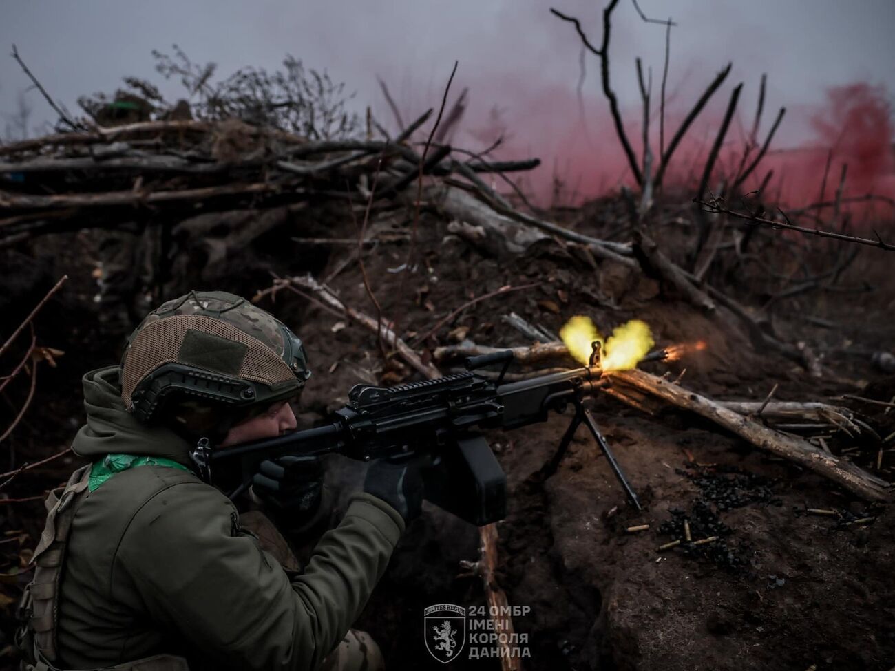 Украинские военные уничтожили всю технику, которую применяли оккупанты при наступлении
