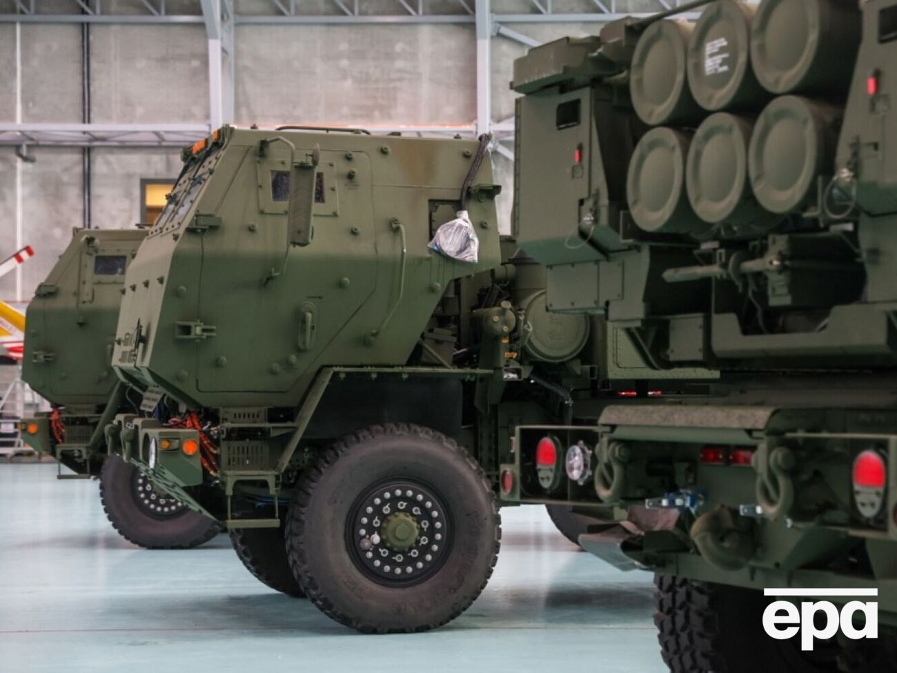 До пакету ввійшли, зокрема, ракети до HIMARS