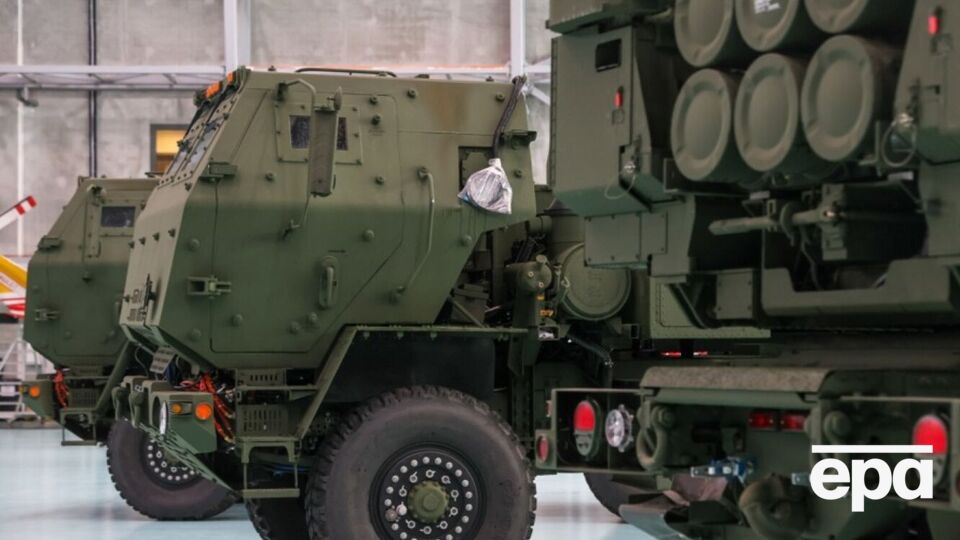 До пакету ввійшли, зокрема, ракети до HIMARS