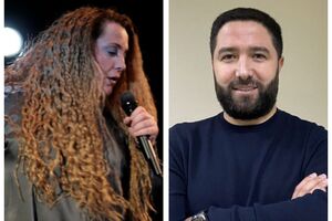 Катамадзе вместе со своим мужем Давидом Лоладзе живет в браке 18 лет