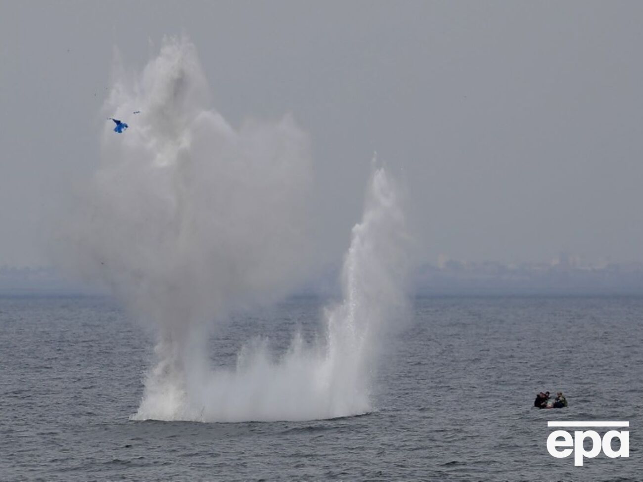 Речник ВМС ЗСУ назвав розмінування "спільною проблемою" для країн біля Чорного моря