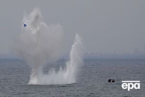 Речник ВМС ЗСУ назвав розмінування "спільною проблемою" для країн біля Чорного моря