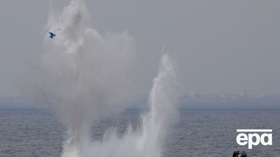 Речник ВМС ЗСУ назвав розмінування "спільною проблемою" для країн біля Чорного моря