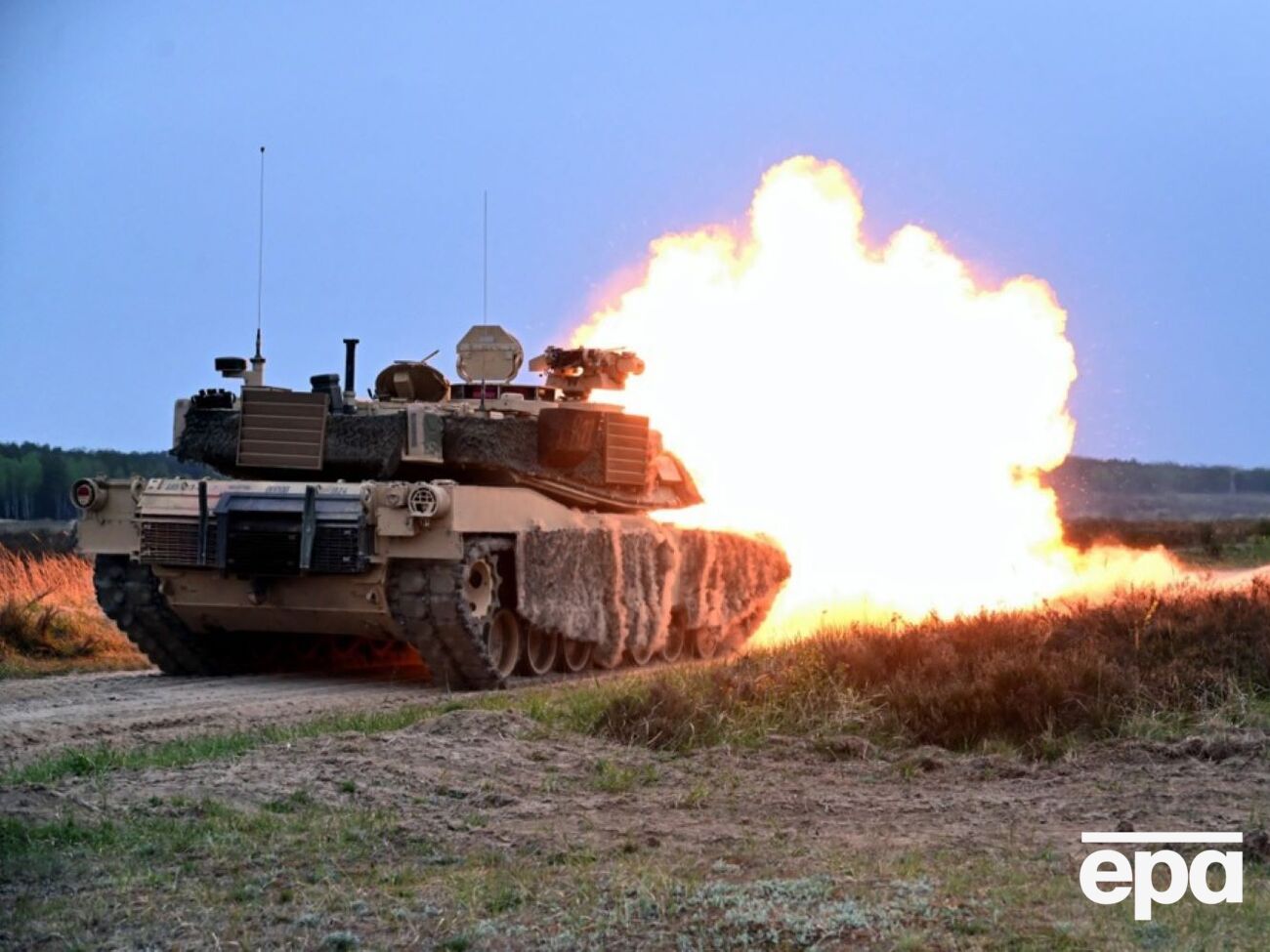 За словами Саллівана, танки Abrams не є найкориснішим озброєнням на фронті в Україні