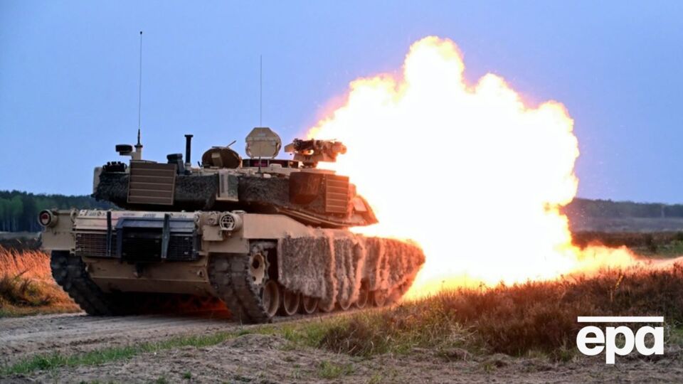 За словами Саллівана, танки Abrams не є найкориснішим озброєнням на фронті в Україні