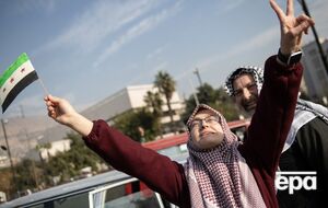 Сирийцы радуются падению режима Асада, на фото – Дамаск, 8 декабря