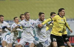 Поединок состоялся на стадионе "Динамо"