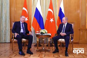 Эрдоган и ранее выделял себя и Путина