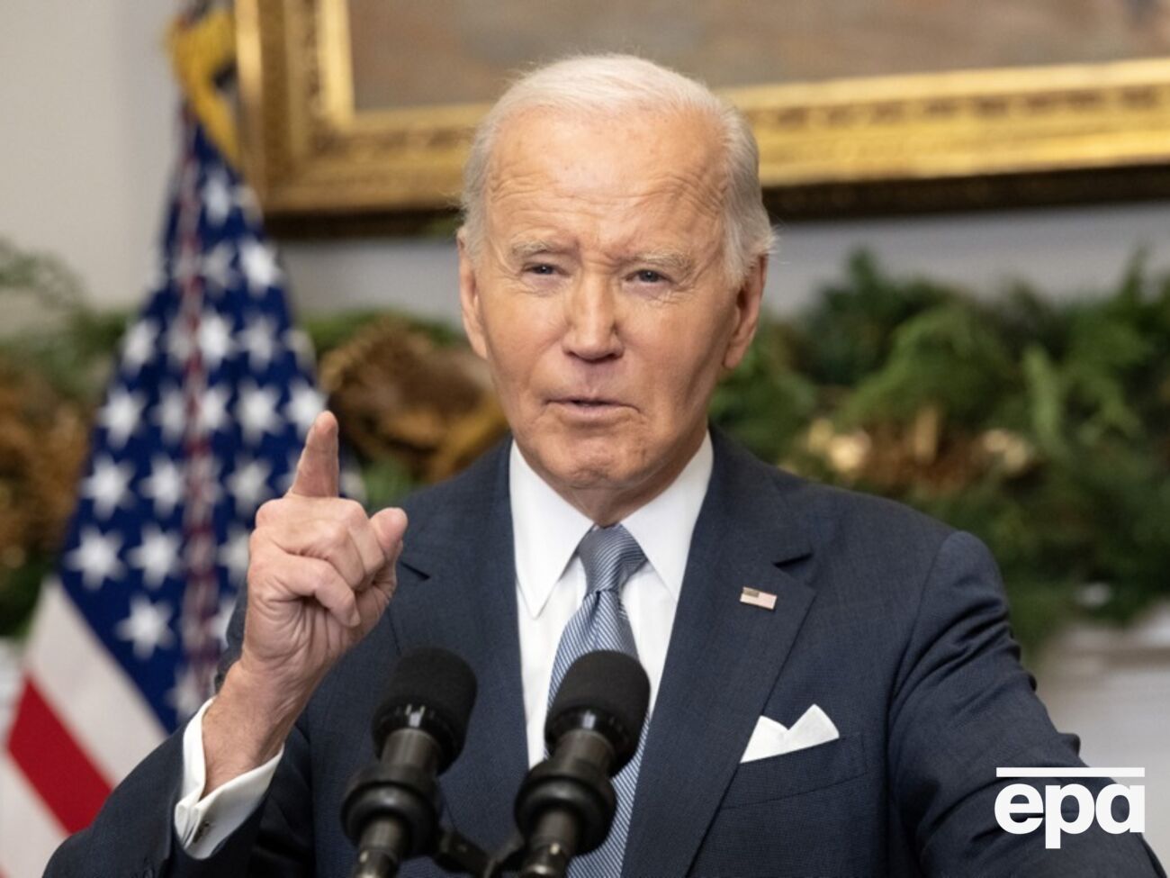 Байден: США працюватимуть із зацікавленими сторонами в Сирії