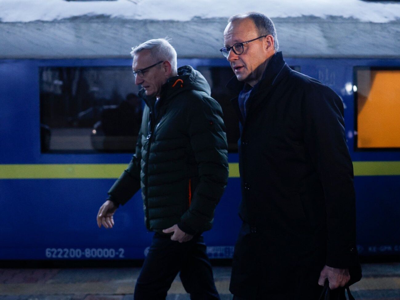 Лідер німецької опозиції Фрідріх Мерц прибув у Київ