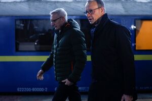 Лідер німецької опозиції Фрідріх Мерц прибув у Київ