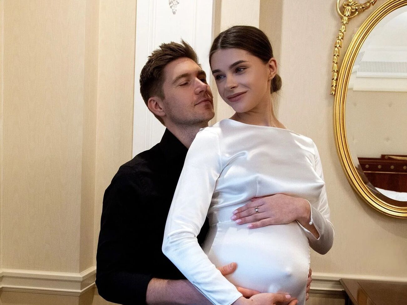 Супруги готовятся к пополнению в семье