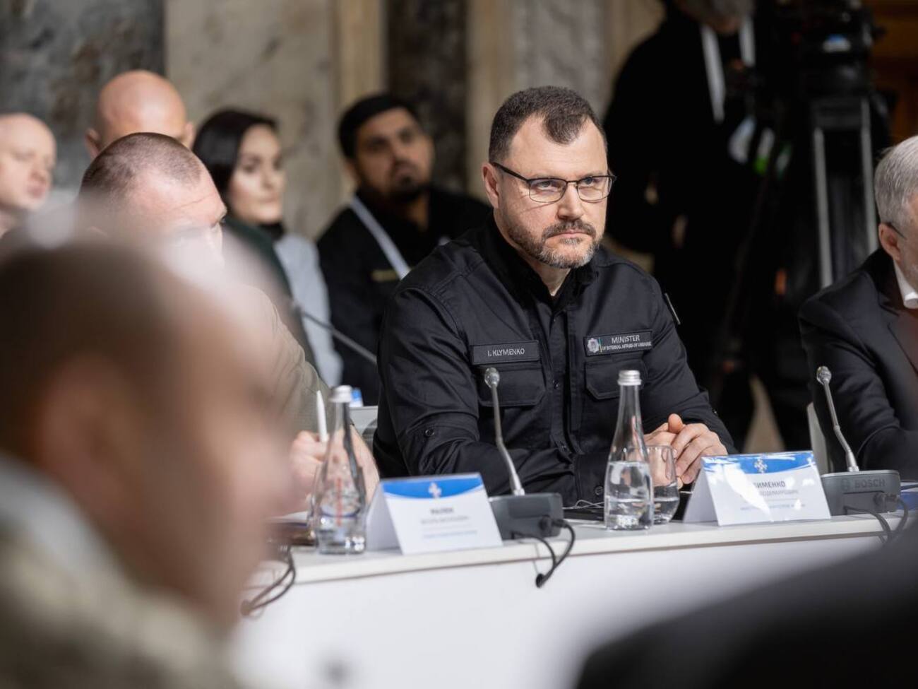 Люди не замечают важной работы правоохранителей в тылу – Клименко