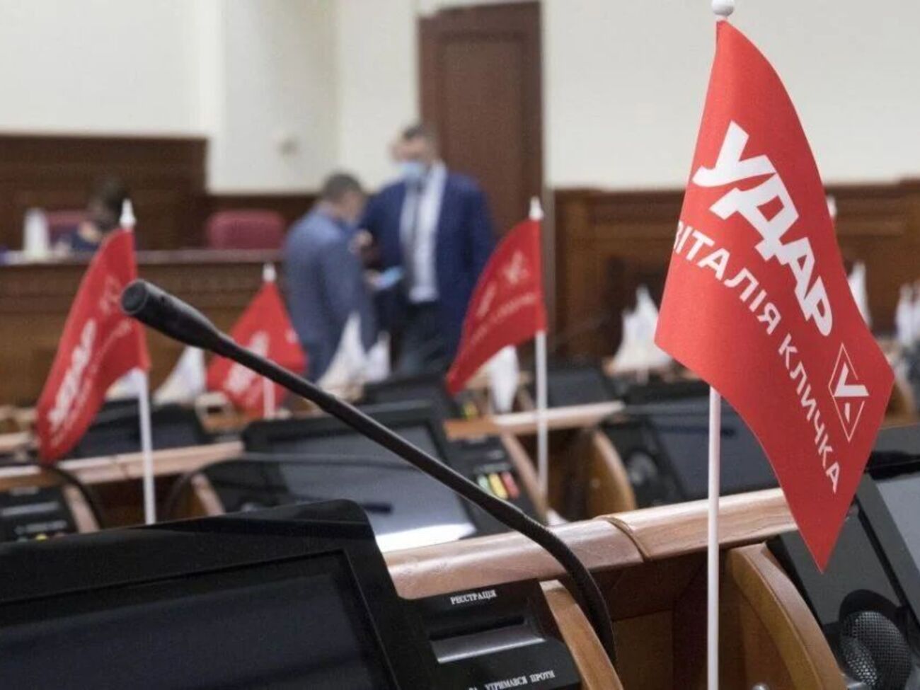 Партия УДАР подчеркнула важность сохранения демократии в Украине