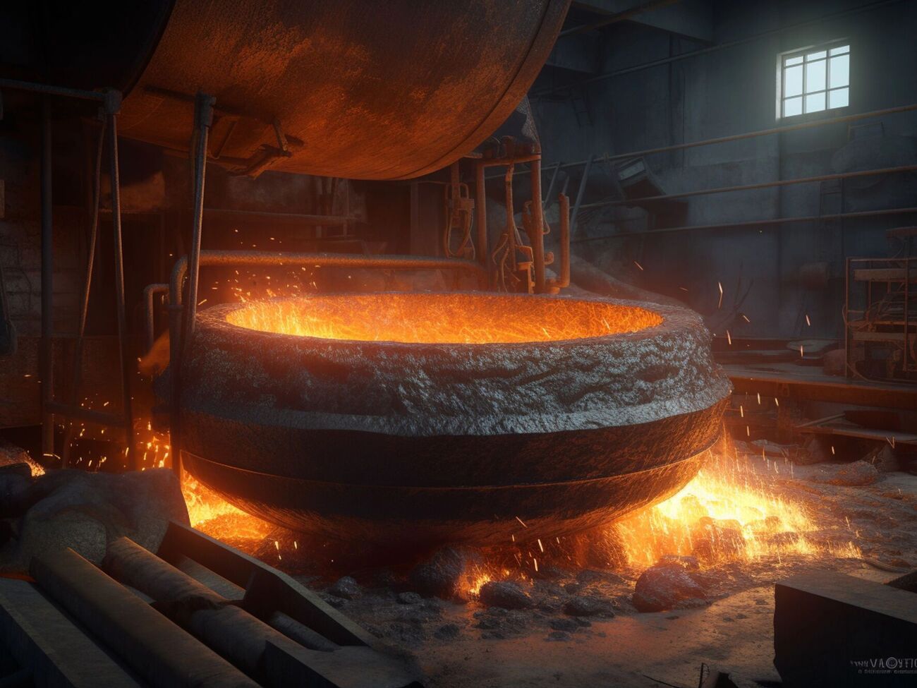 Підвищення тарифу на транспортування газу загрожує металургії, стверджує "Укрметалургпром"