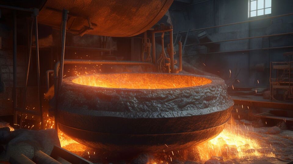 Підвищення тарифу на транспортування газу загрожує металургії, стверджує "Укрметалургпром"