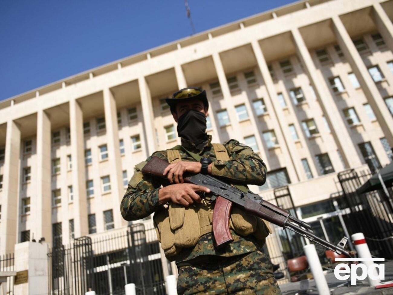 Повстанцы за две недели взяли Дамаск