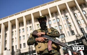 Повстанцы за две недели взяли Дамаск