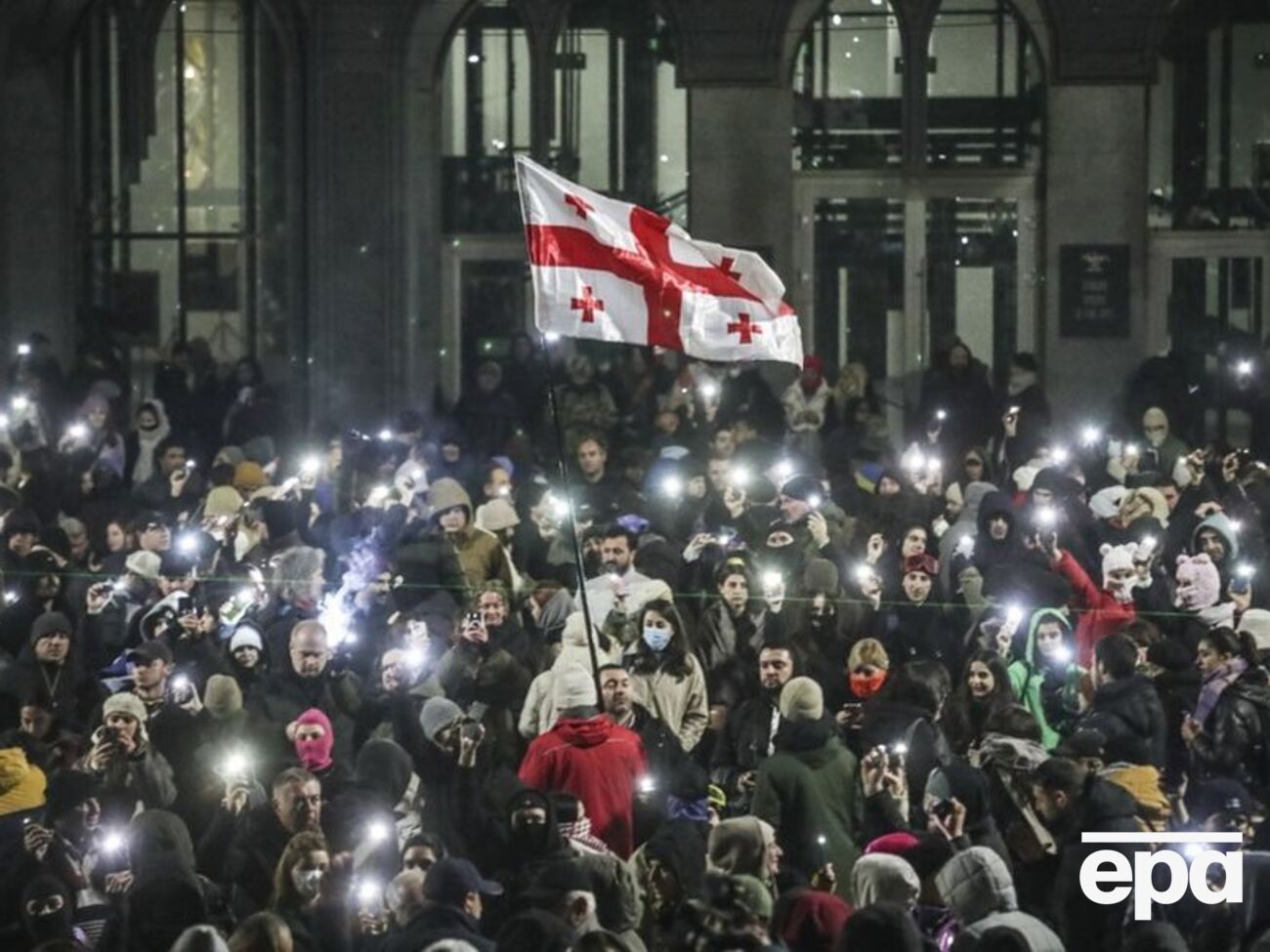 У британському уряді заявили про підтримку грузинського народу