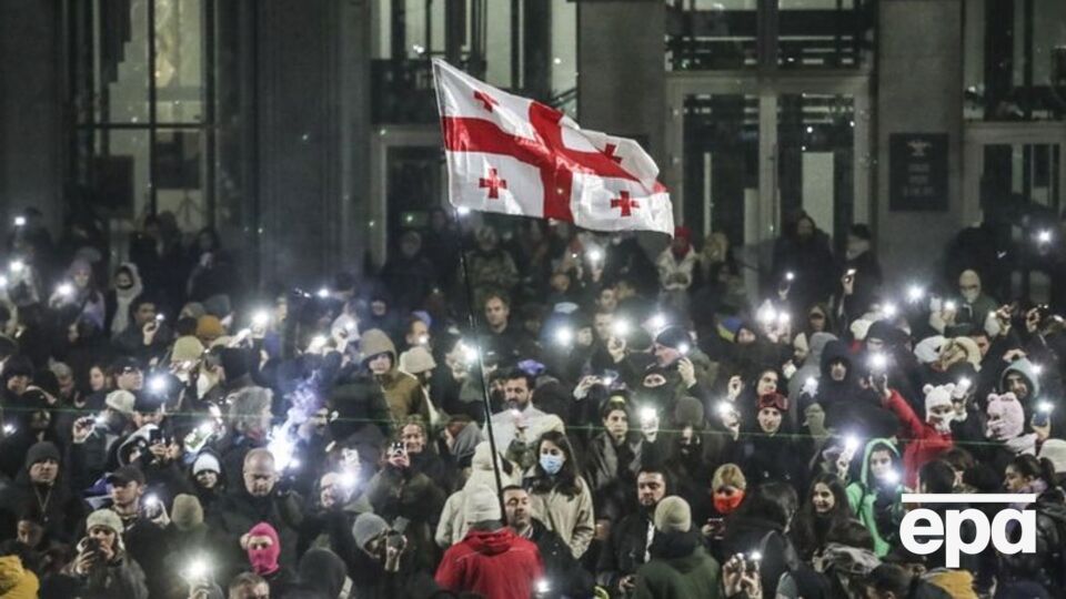 У британському уряді заявили про підтримку грузинського народу